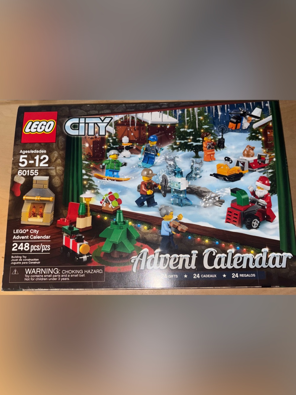 2017 Lego Advent Calendar